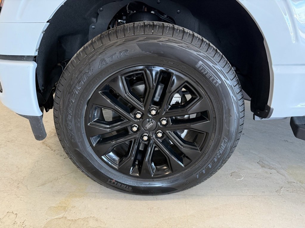 New 2025 Ford F150 XLT w/ Equipment Group 302A MID image 10