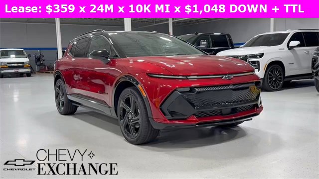 New 2026 Chevrolet Equinox EV RS