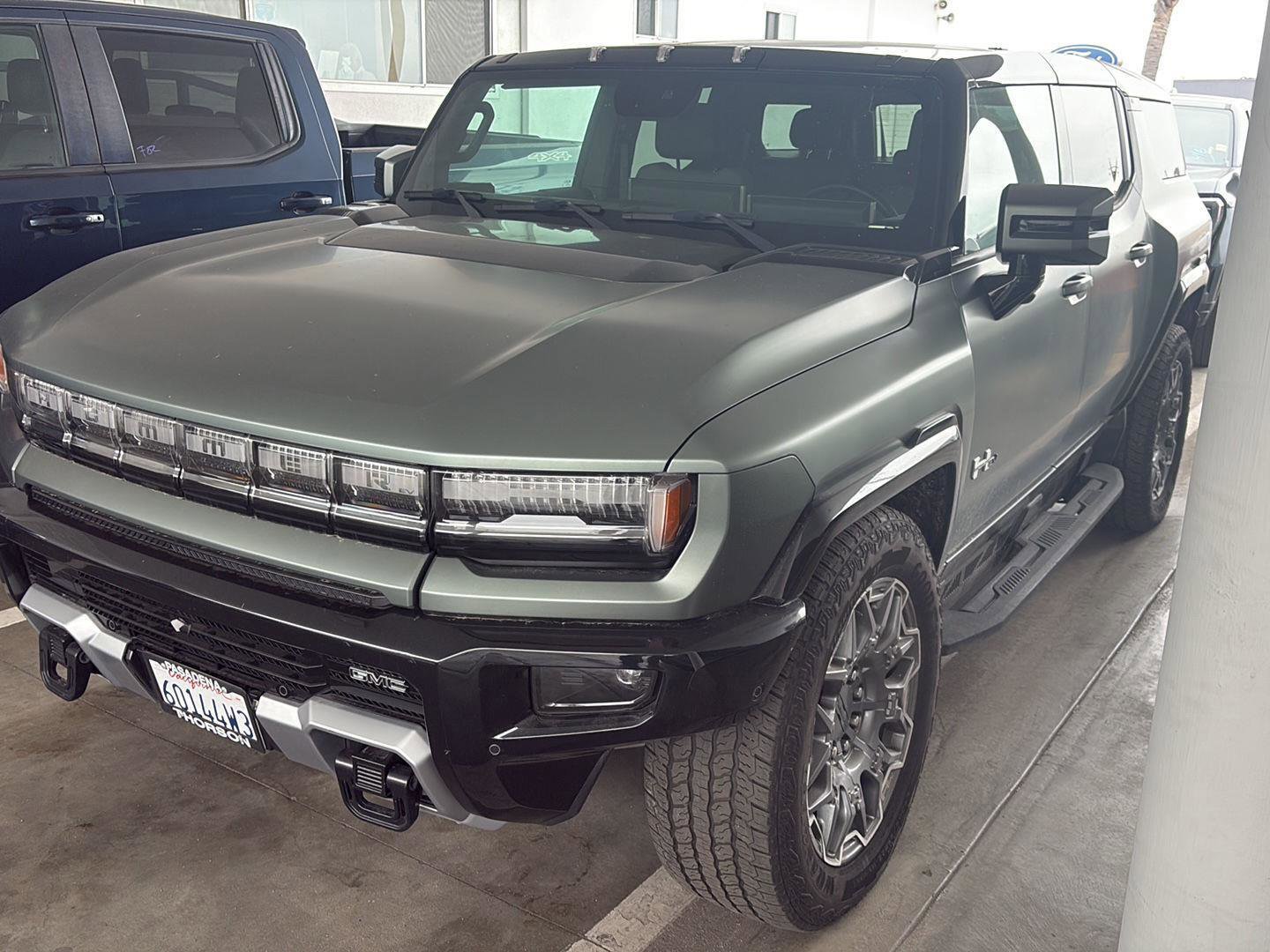 Used 2024 GMC Hummer EV 3X w/ LPO, Cargo Utility Package image 4