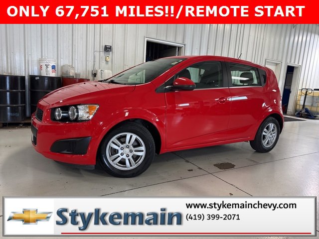Used 2016 Chevrolet Sonic LT