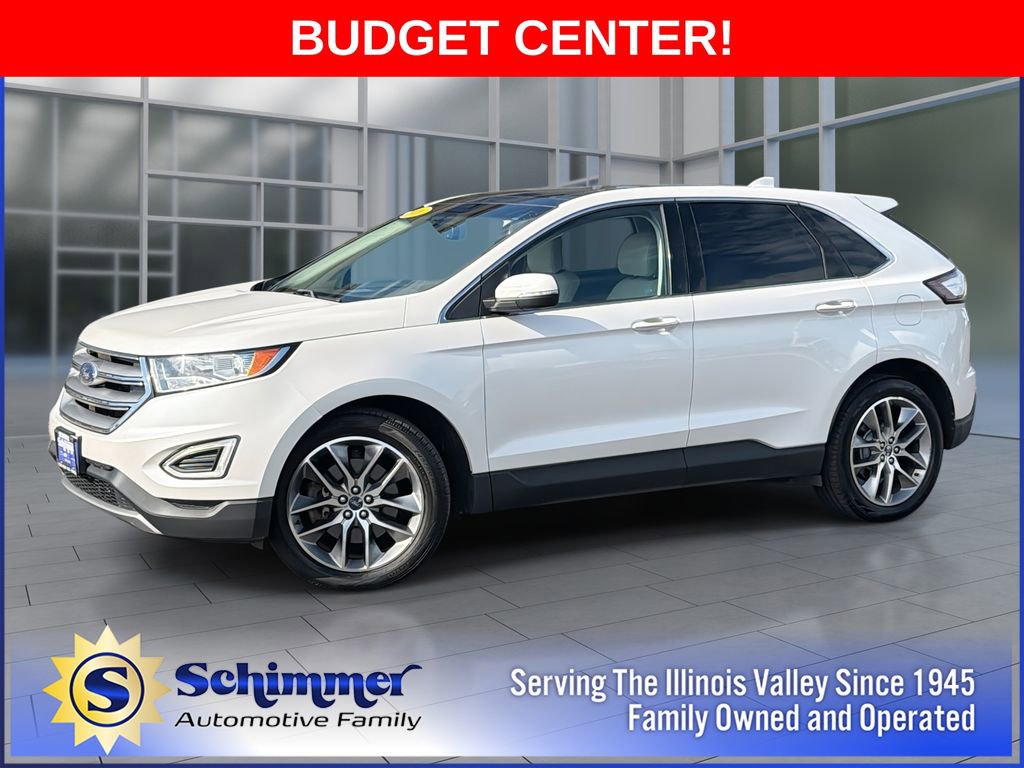 Used 2016 Ford Edge Titanium w/ Equipment Group 301A AWD/4WD image 1