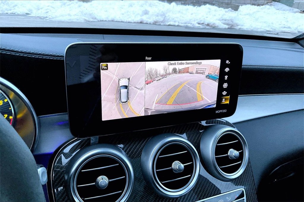 Used 2021 Mercedes-Benz GLC 63 AMG 4MATIC image 14