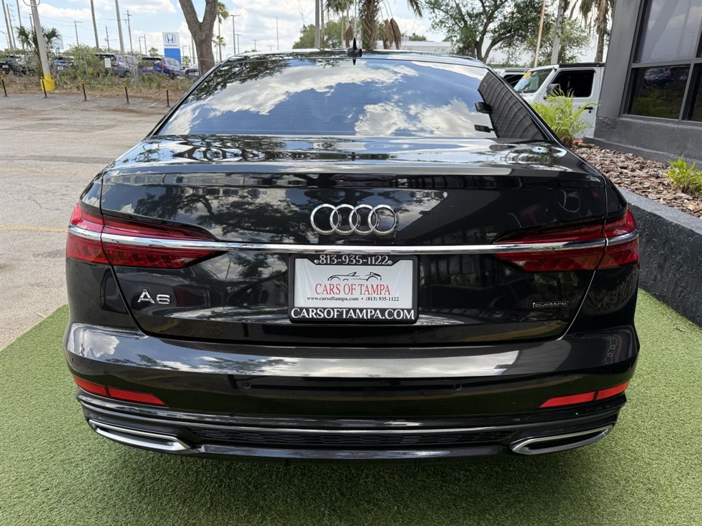 Used 2019 Audi A6 3.0T Premium Plus w/ Premium Plus Package AWD/4WD image 5