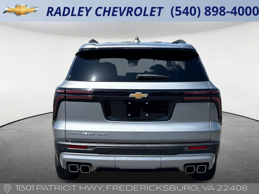 Certified 2025 Chevrolet Traverse LT AWD/4WD image 28