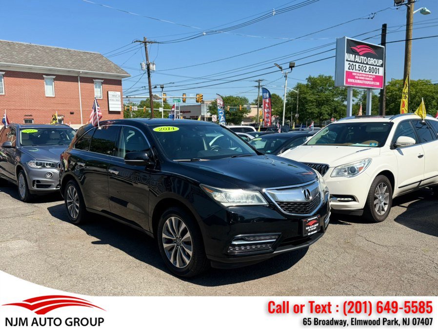 Used 2014 Acura MDX w/ Technology Package