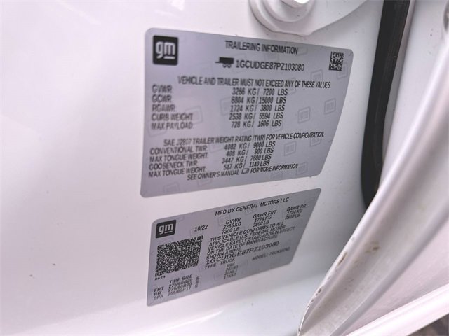 Used 2023 Chevrolet Silverado 1500 LTZ w/ LTZ Convenience Package II image 34