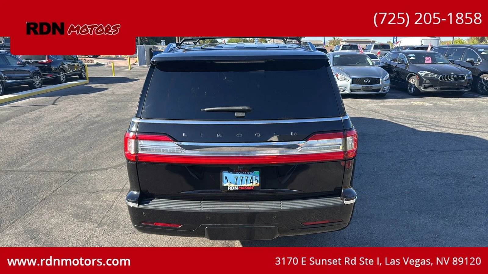 Used 2020 Lincoln Navigator L Black Label w/ Cargo Convenience Package AWD/4WD image 6