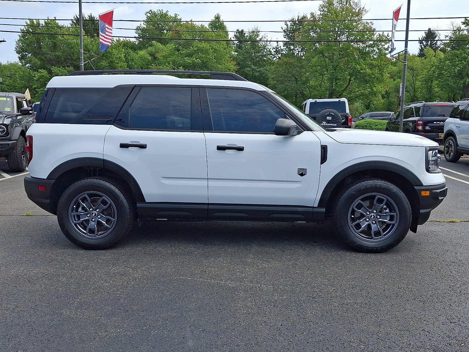 Certified 2023 Ford Bronco Sport Big Bend w/ Convenience Package AWD/4WD image 8