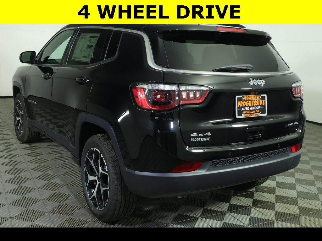 New 2026 Jeep Compass Limited image 6