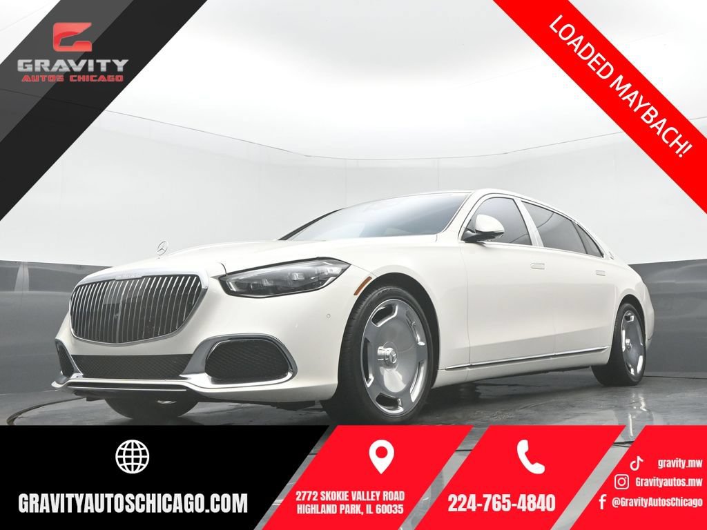 Used 2023 Mercedes-Benz Maybach S 580 4MATIC