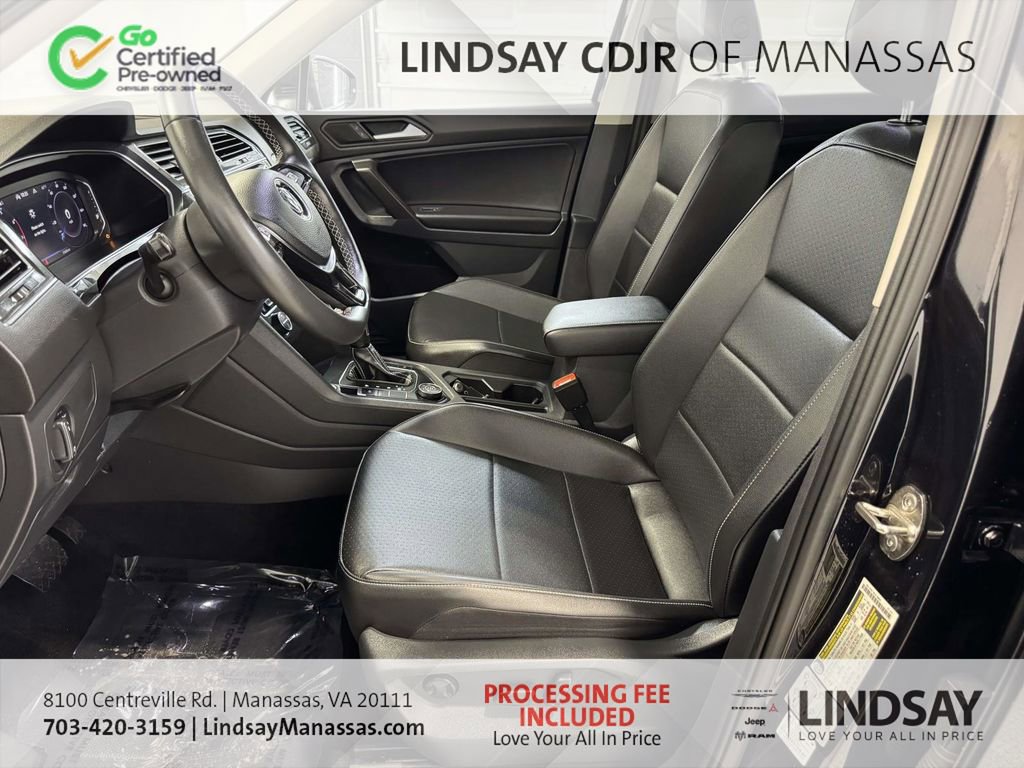 Used 2021 Volkswagen Tiguan SEL AWD/4WD image 18