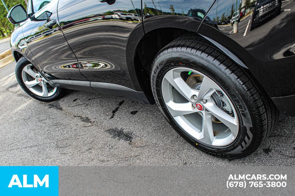 Used 2020 Jaguar F-PACE Premium AWD/4WD image 14