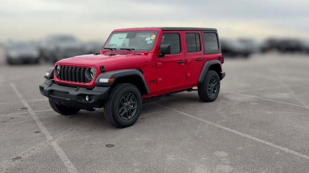 New 2026 Jeep Wrangler Sport S