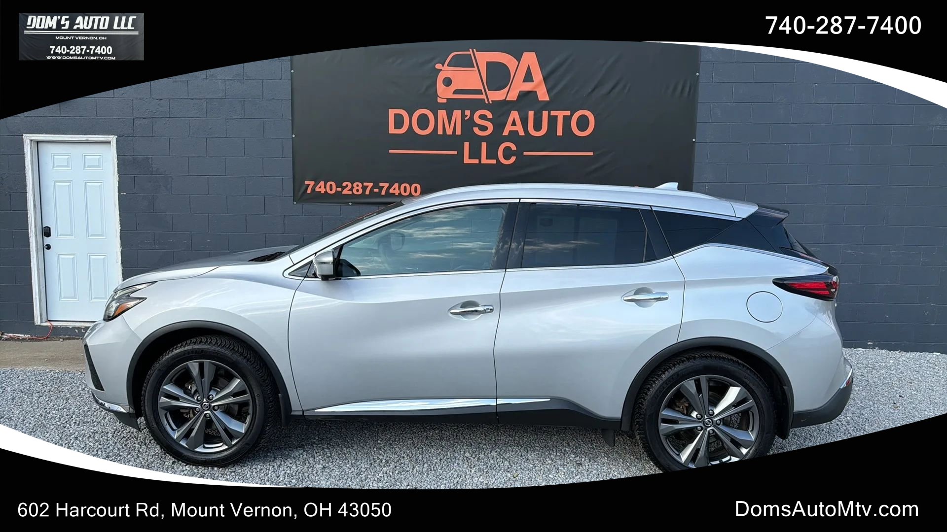 Used 2019 Nissan Murano Platinum image 1