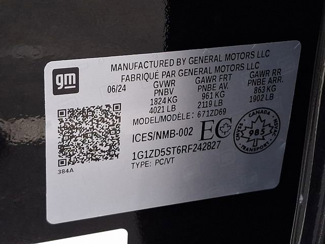 Used 2024 Chevrolet Malibu LT w/ Midnight Edition image 27