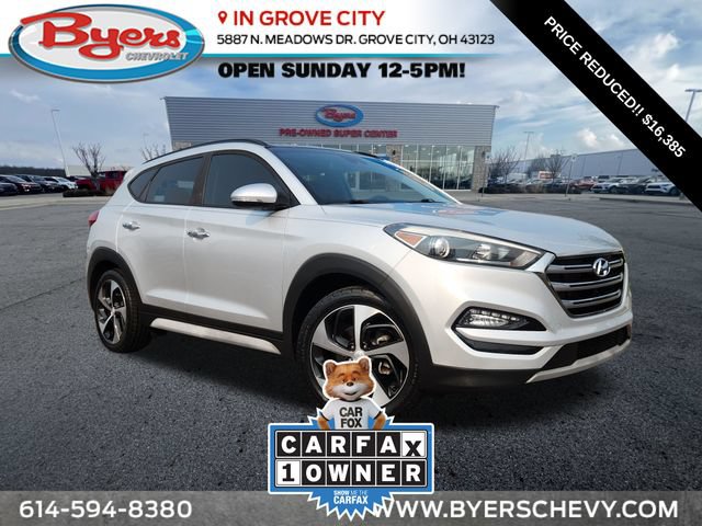 Used 2018 Hyundai Tucson Limited w/ Ultimate Package 02 AWD/4WD 360° Tour