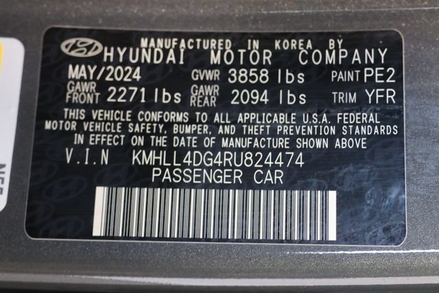 Certified 2024 Hyundai Elantra SE FWD image 27