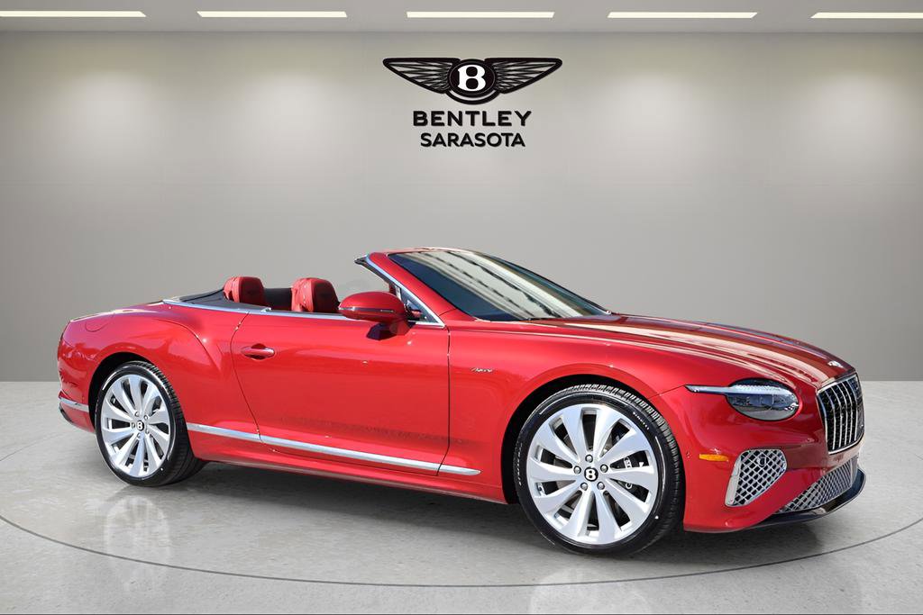 New 2026 Bentley Continental GTC image 12