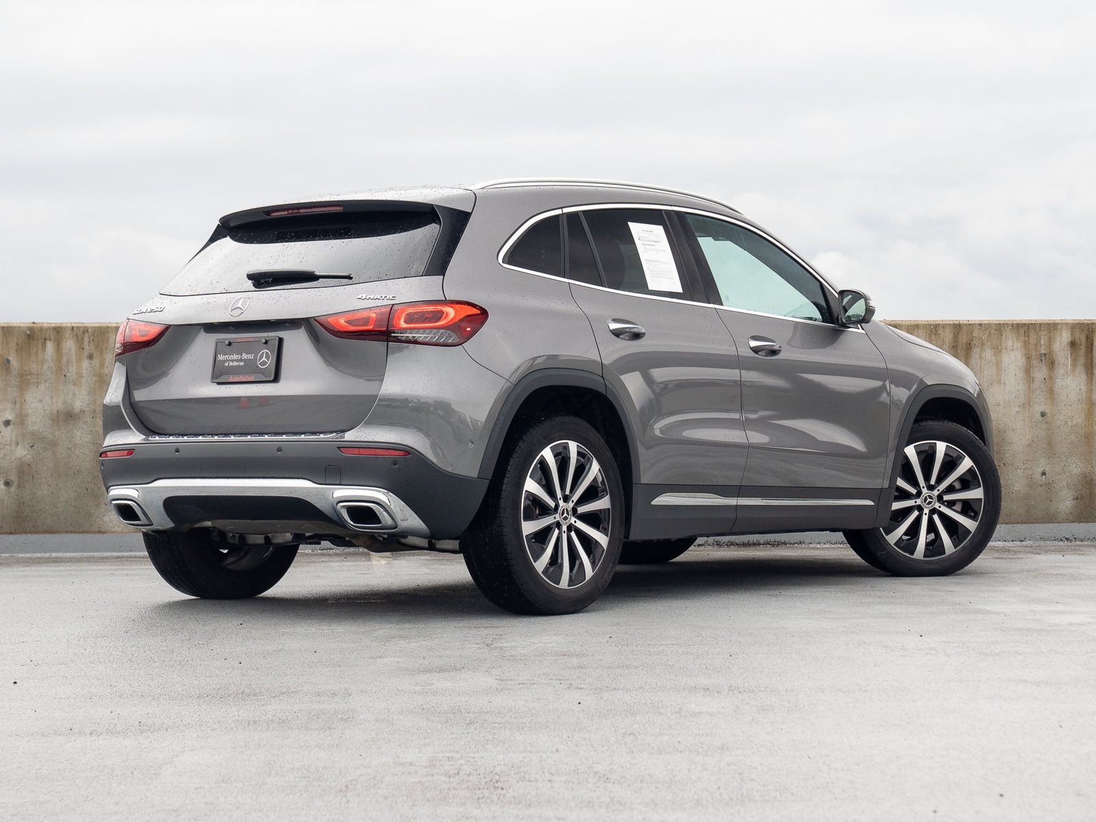 Certified 2023 Mercedes-Benz GLA 250 4MATIC image 4