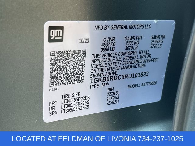 Certified 2024 GMC Hummer EV 3X w/ LPO, Illumination Package image 34