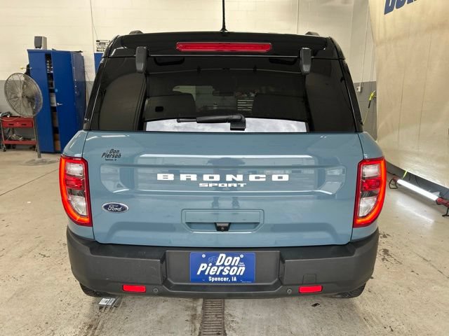 Used 2021 Ford Bronco Sport Outer Banks w/ Outer Banks Package (96D) AWD/4WD image 5