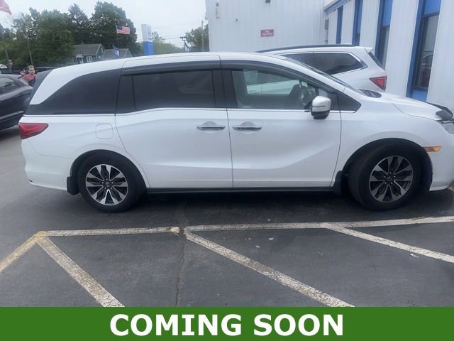 Used 2024 Honda Odyssey EX-L