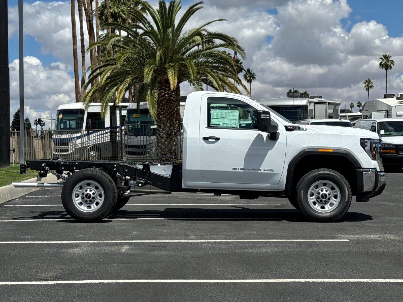 New 2026 GMC Sierra 3500 Pro w/ Convenience Package RWD image 3