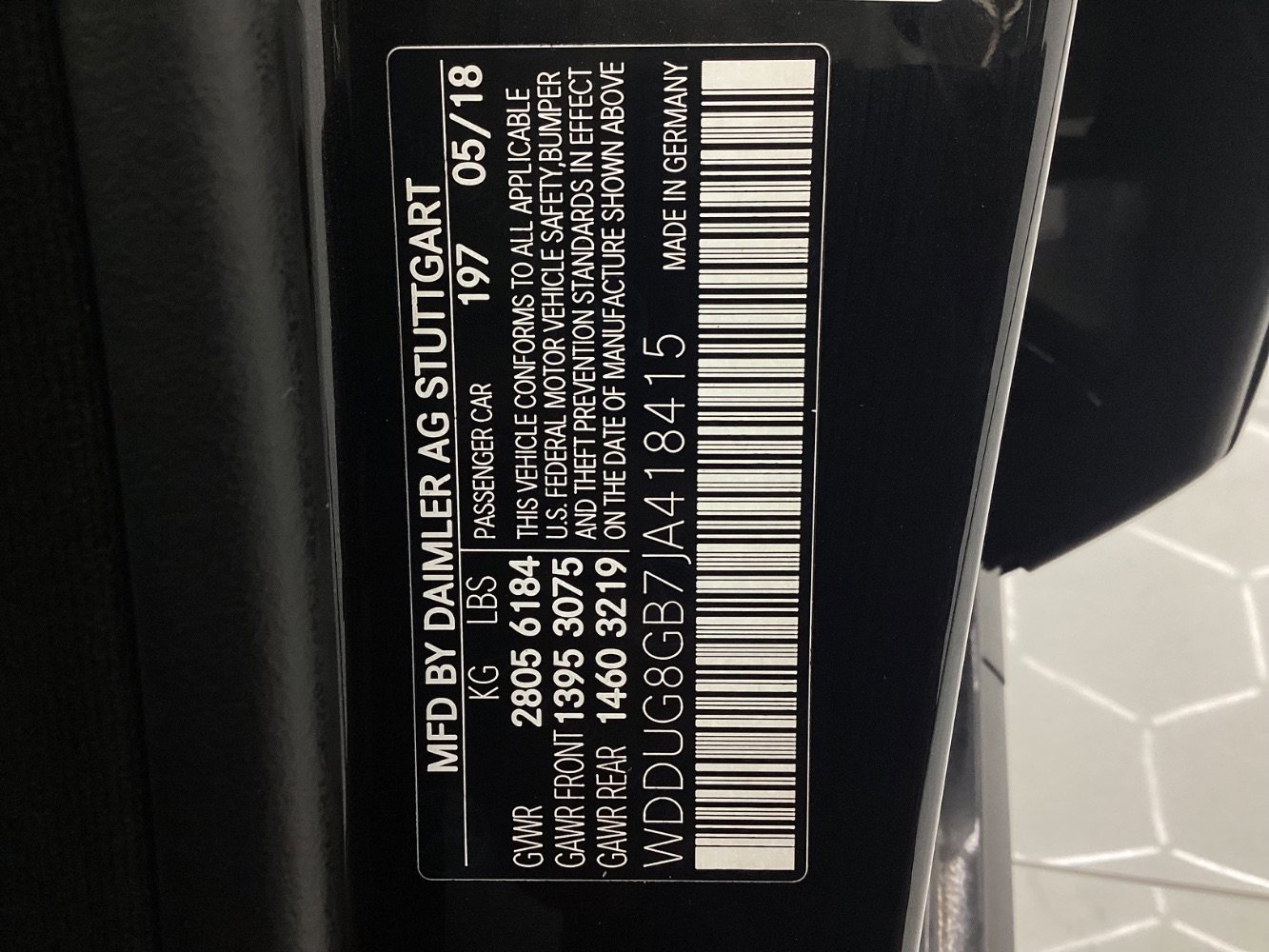 Used 2018 Mercedes-Benz S 560 4MATIC Sedan image 54