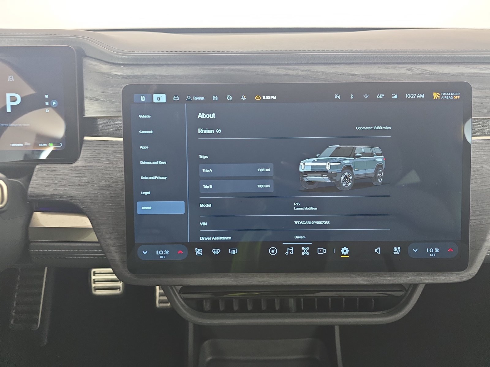 Used 2023 Rivian R1S Launch Edition Quad AWD/4WD image 29