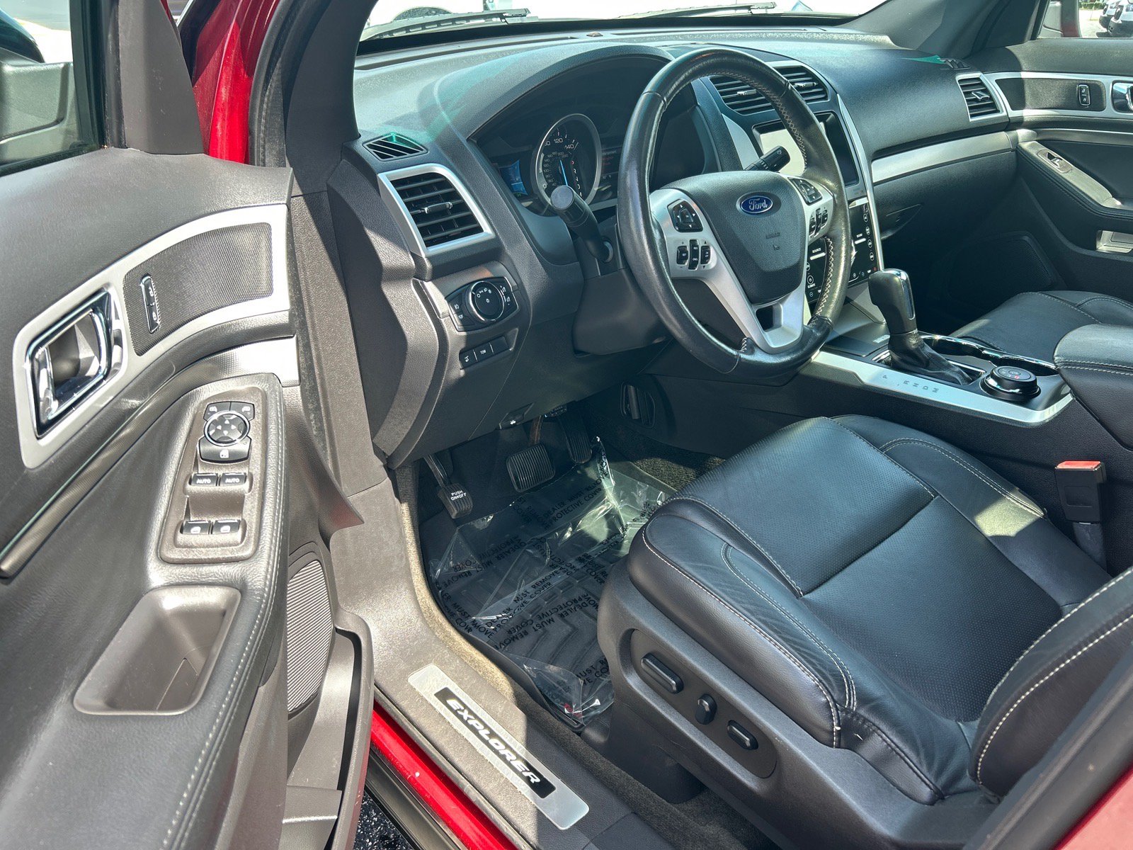 Used 2015 Ford Explorer Sport AWD/4WD image 8