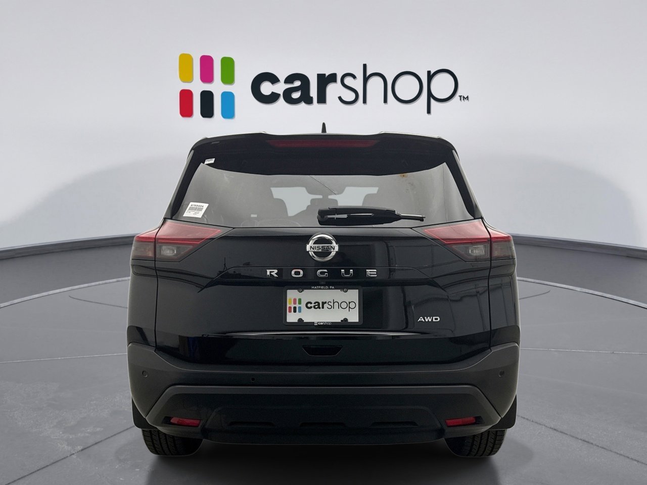 Used 2021 Nissan Rogue S AWD/4WD image 4