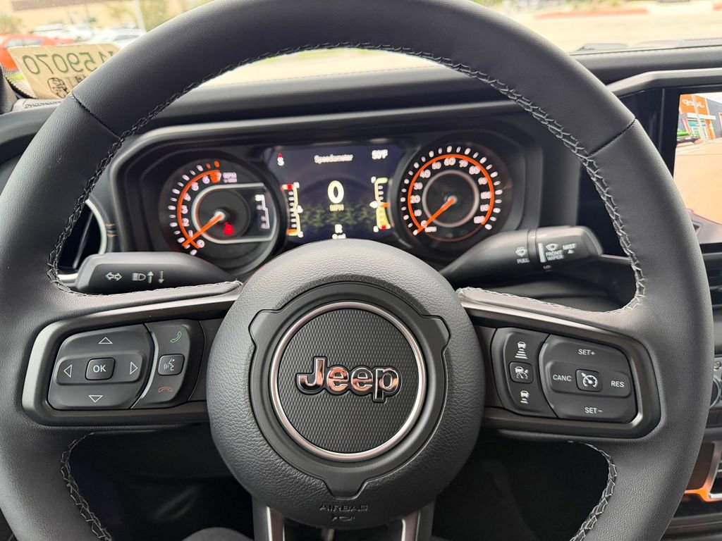 New 2026 Jeep Gladiator Sport AWD/4WD image 22