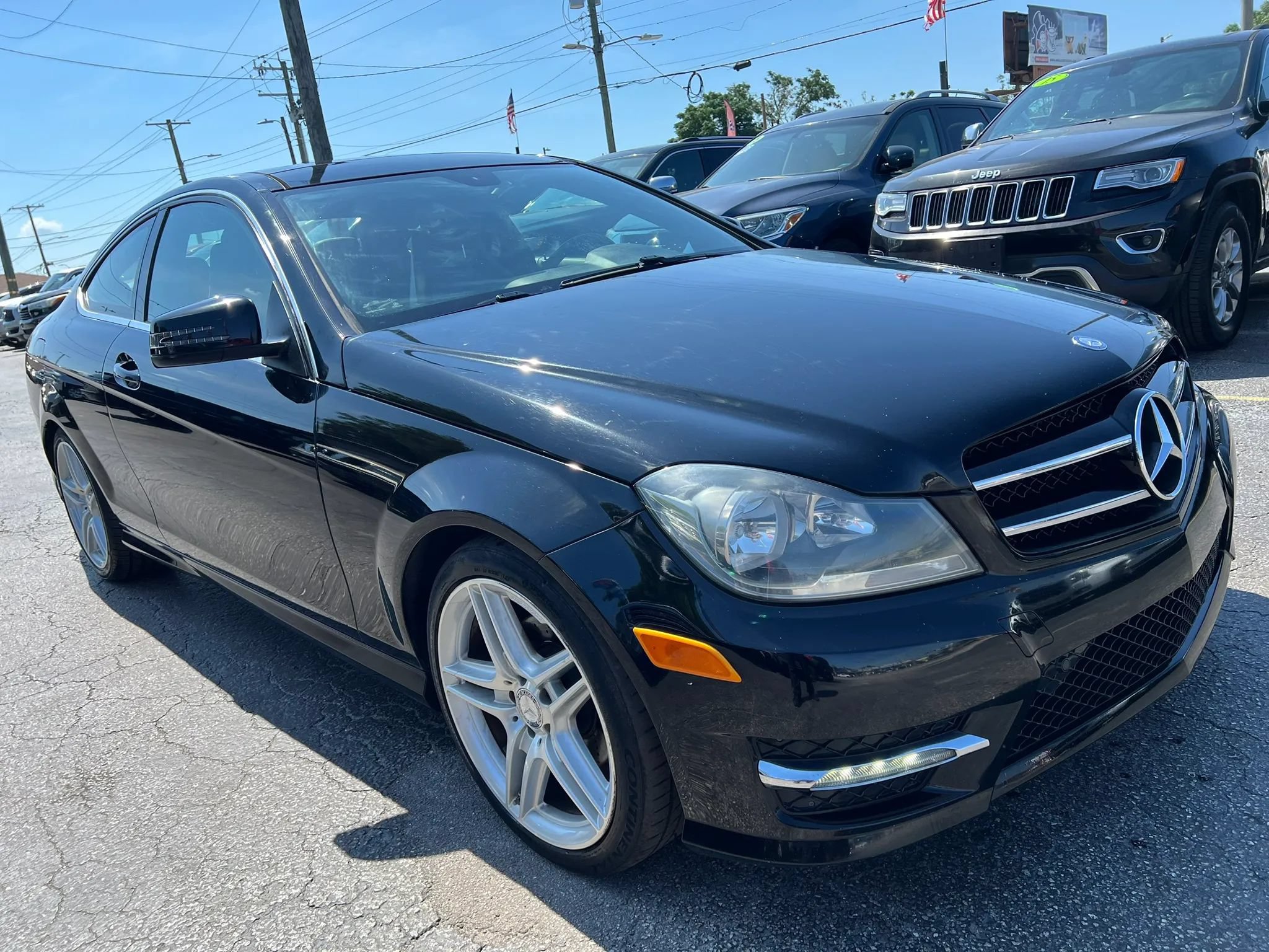 Used 2015 Mercedes-Benz C 250 Coupe image 4