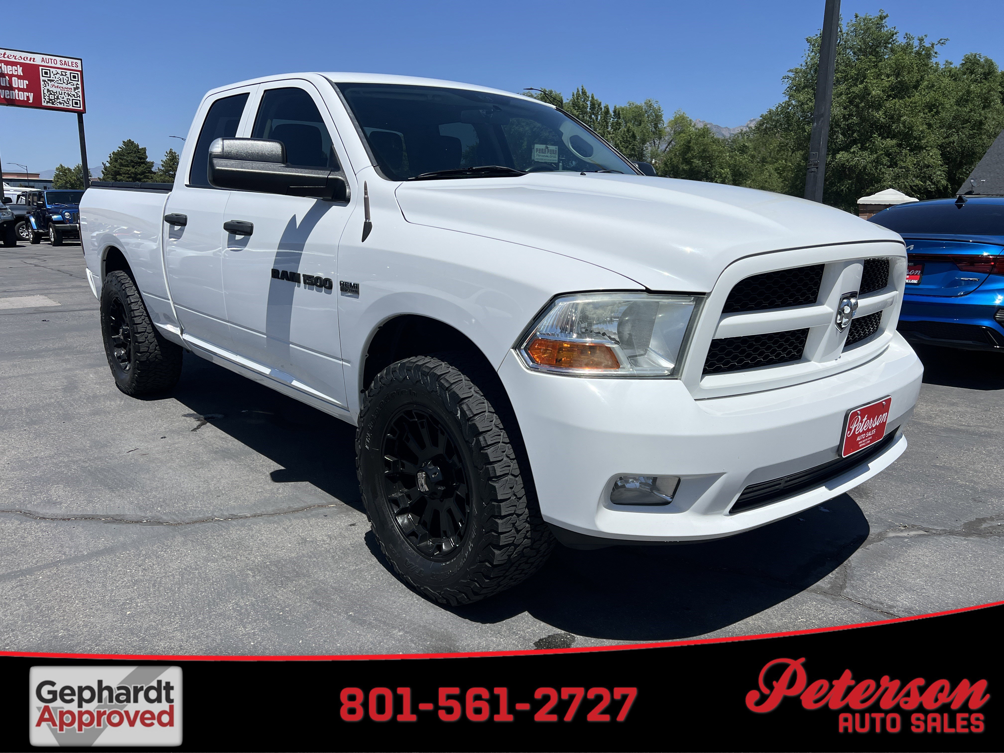 Used 2012 RAM 1500 Express AWD/4WD image 1