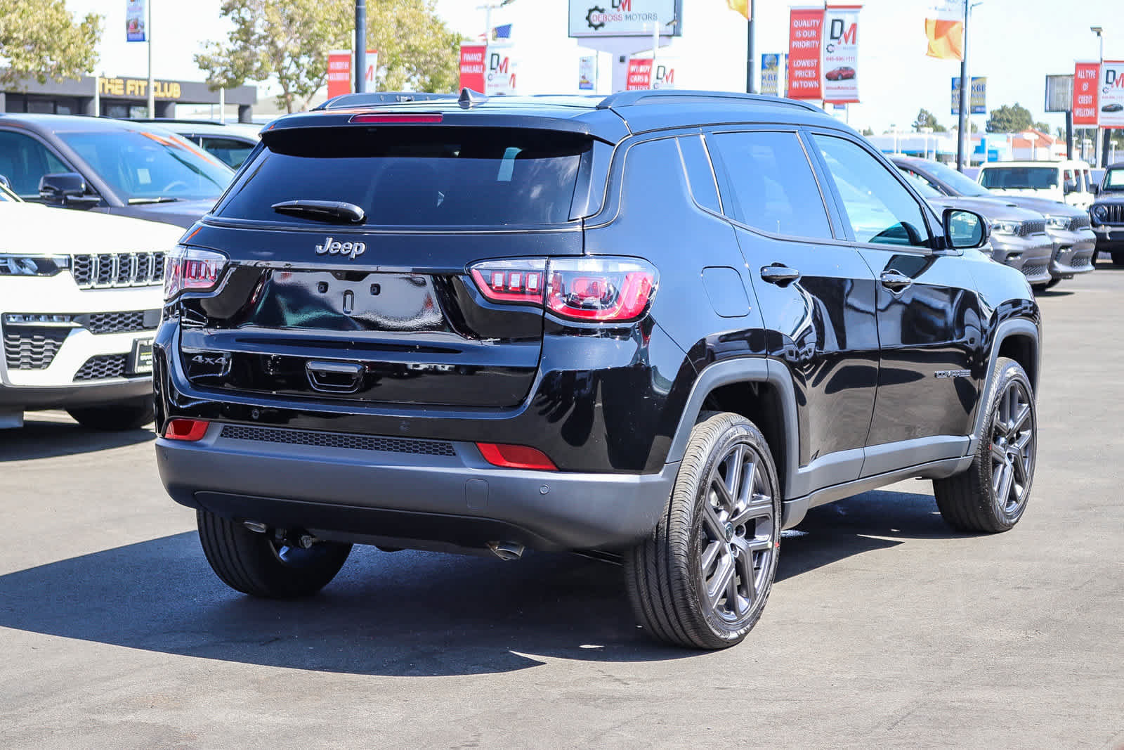 New 2026 Jeep Compass Limited AWD/4WD image 4