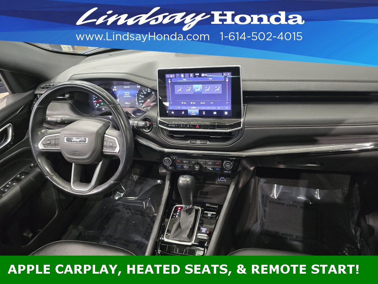 Used 2022 Jeep Compass Altitude w/ Sun and Sound Group image 10