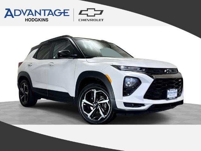 Certified 2023 Chevrolet TrailBlazer RS w/ Sun and Liftgate Package