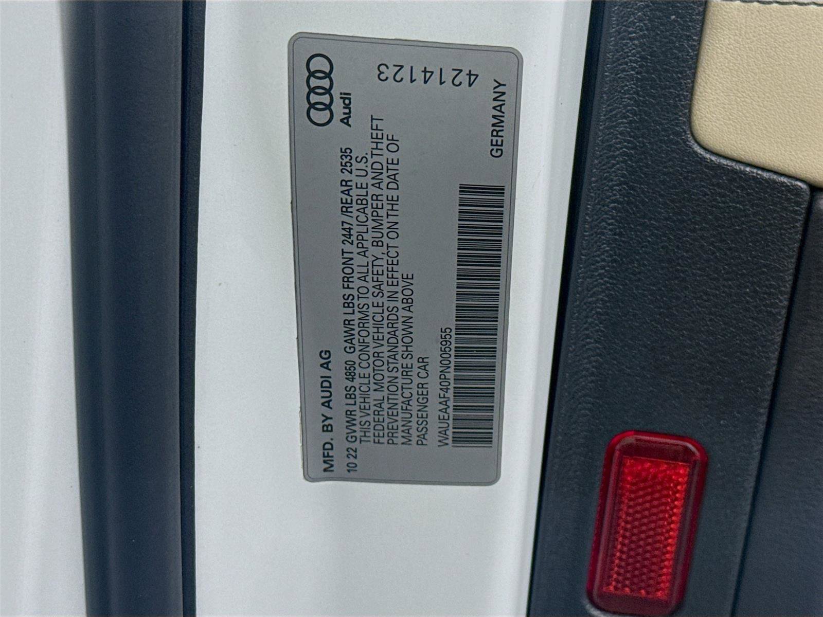 Used 2023 Audi A4 2.0T Premium Plus image 38