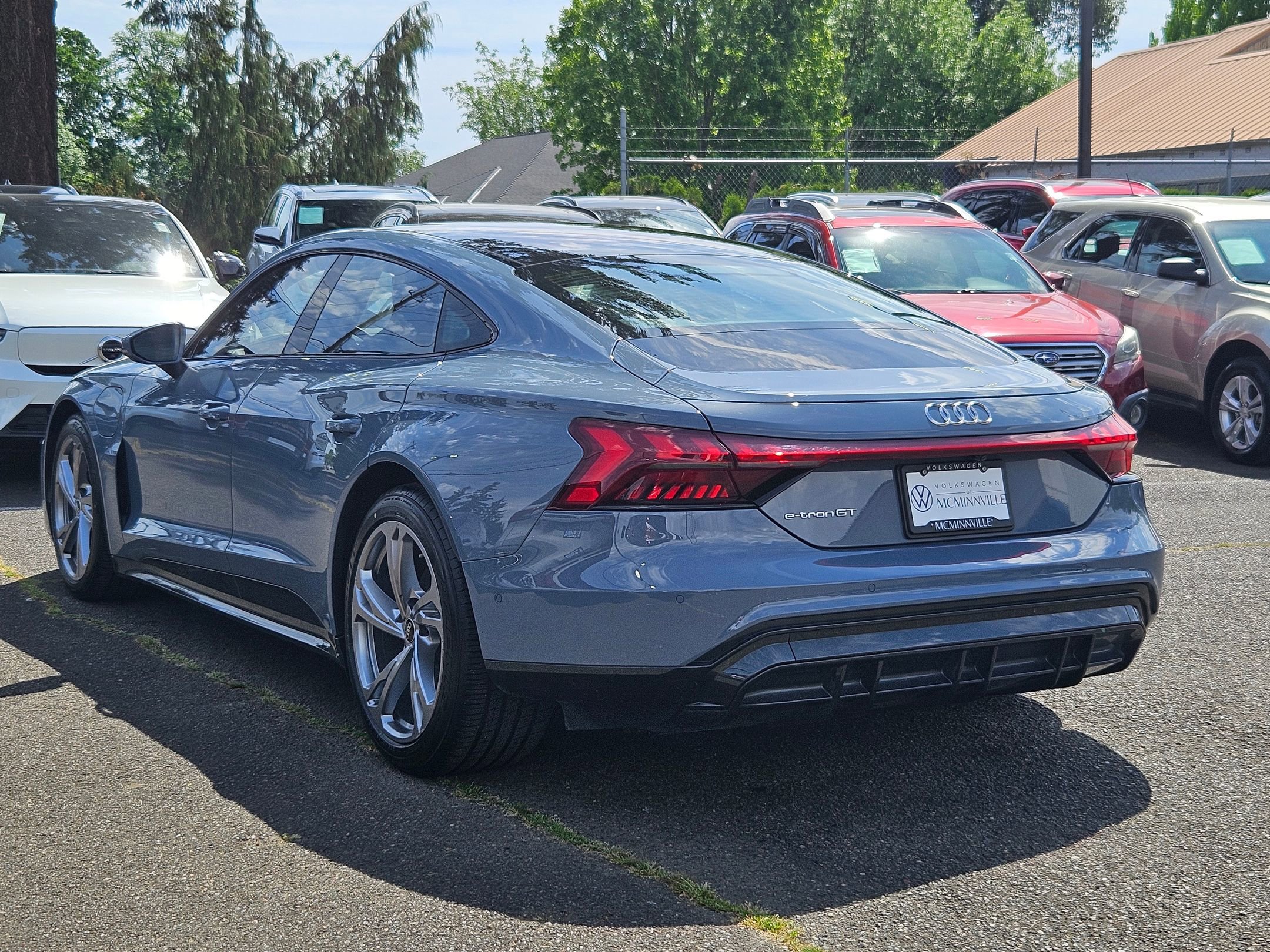 Used 2022 Audi e-tron GT Prestige w/ Prestige Package AWD/4WD image 3
