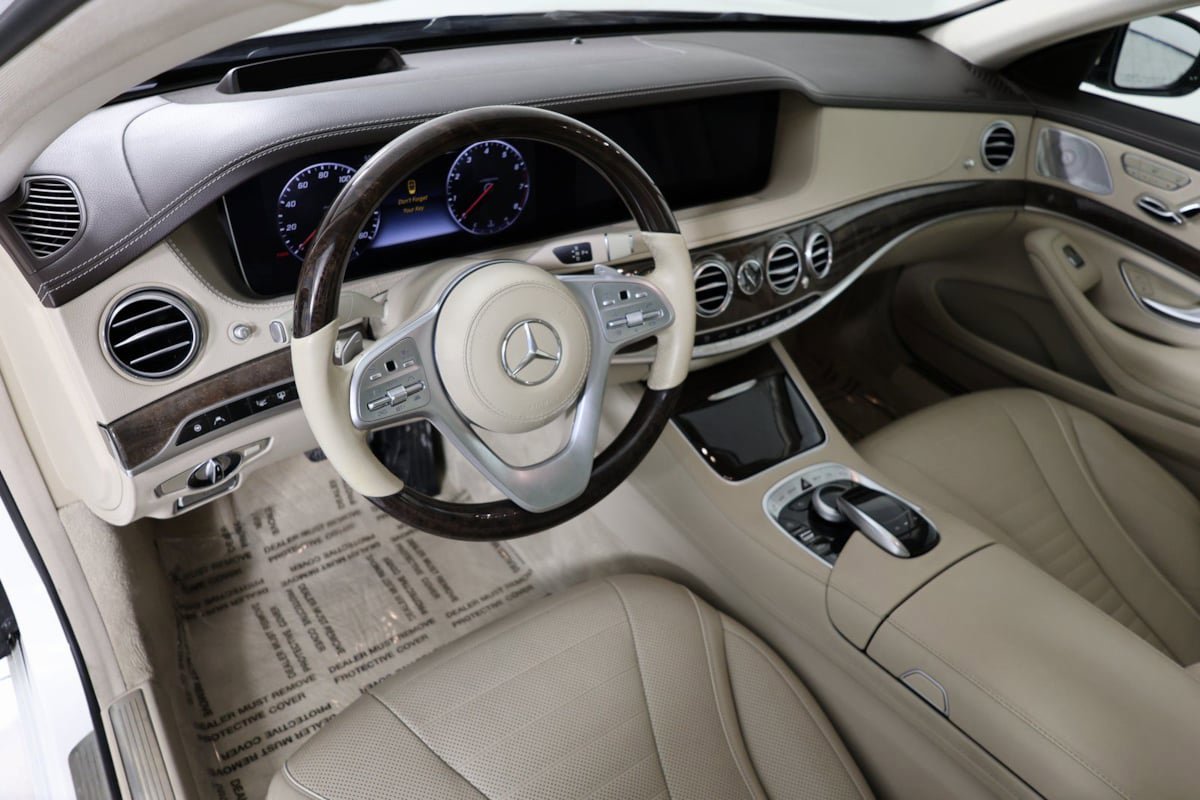 Used 2020 Mercedes-Benz S 560 4MATIC Sedan image 22