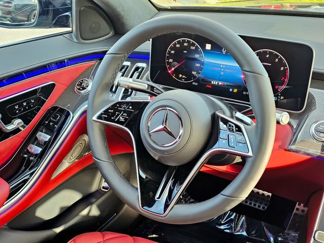 New 2026 Mercedes-Benz S 580 4MATIC Sedan image 27