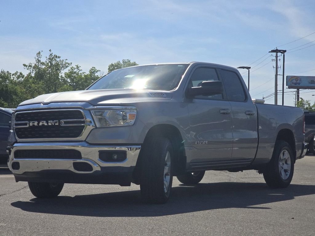 Used 2022 RAM 1500 Big Horn AWD/4WD image 11