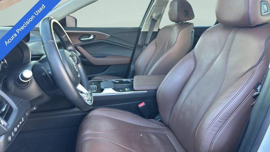 Used 2021 Acura TLX w/ Advance Package AWD/4WD image 12