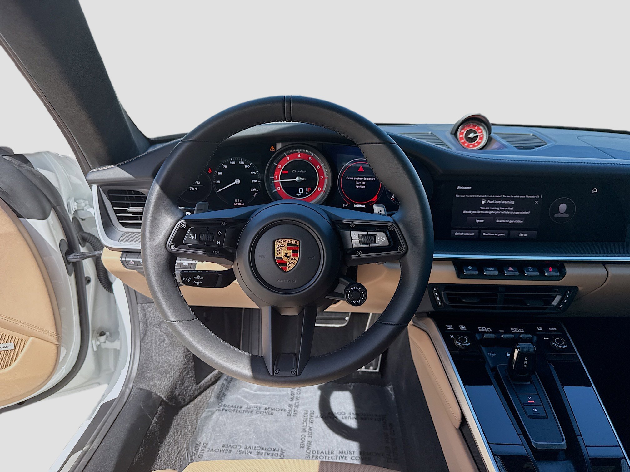 Used 2025 Porsche 911 Turbo AWD/4WD image 18
