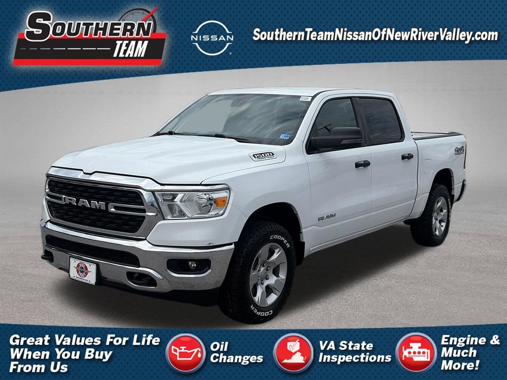 Used 2023 RAM 1500 Big Horn AWD/4WD 360° Tour