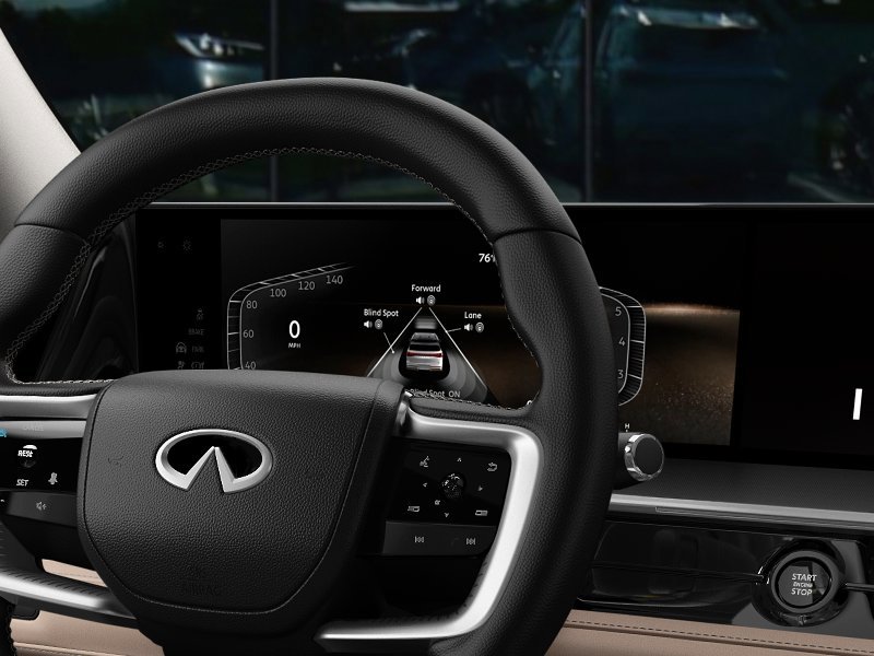 New 2026 INFINITI QX80 Pure w/ Cargo Package image 18