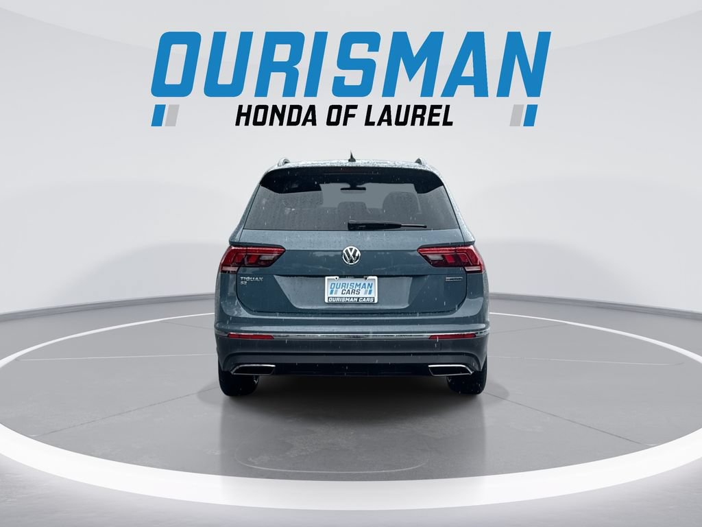 Used 2021 Volkswagen Tiguan SE w/ Panoramic Sunroof Package AWD/4WD image 7