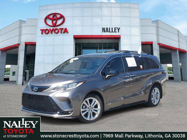 Certified 2021 Toyota Sienna XSE w/ XSE Plus Package