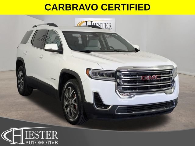 Certified 2021 GMC Acadia SLE w/ Driver Convenience Package FWD image 1