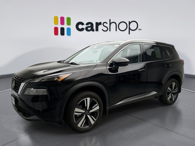 Used 2023 Nissan Rogue SL w/ SL Premium Package AWD/4WD image 1